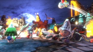 Happy Wars characters