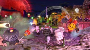 Happy Wars battle scene
