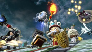 Happy Wars gameplay